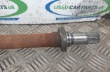 Honda Civic 2006-2012 MK8 driveshaft drivers right 1 8 petrol manual 1