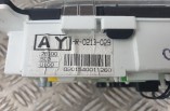 Honda Civic EK3 speedo 1 5 petrol VTEC LSI HR-0213-029