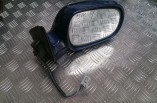 Honda Civic MK6 door wing mirror electric drivers blue 1995-2001