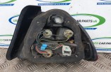 Honda Civic MK6 rear left tail and brake light with bulb holder