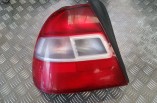 Honda Civic 5 door hatchback rear tail light brake passengers 1997-2001