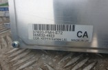 Honda Civic MK7 1 6 Automatic ECU Kit Ignition Barrel Key 37820-PMH-E72 355632-4923