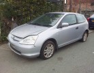 Honda Civic MK7 1 7 CTDI breaking parts ecu lock set kit