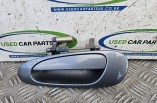 Honda Civic MK7 2001-2006 Door Handle Grey Passengers Front Left Outer