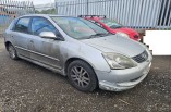 Honda Civic MK7 Breaking Spares Parts 2001-2006 Window Regulator Motor Electric Drivers Front Right Door
