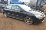 Honda Civic MK7 Breaking Spares Parts Quarter Window Glass Drivers Rear 5 Door 2001-2006