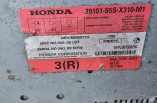 Honda Civic MK7 CD Player Radio Stereo 39101-S5S-X310-M1 (3)