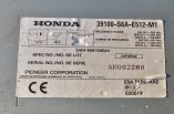 Honda Civic MK7 CD Player Radio Stereo Head Unit 39100-S6A-E512-M1 (4)