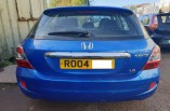 Honda Civic MK7 EP3 boot lid tailgate with rear windscreen glass and spoiler