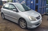 Honda Civic MK7 EP3 breaking spares parts seat belt pretensioner drivers front right 81450S6DE013M4