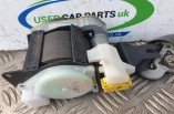 Honda Civic MK7 EP3 seat belt pretensioner drivers front right 81450S6DE013M4 BLACK