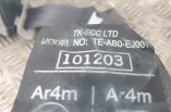 Honda Civic MK7 EP3 seat belt rear left passengers 5 door TE-AB0-EJ001 part number