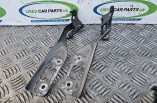 Honda Civic MK8 2006-2012 Bonnet Hinges Black Left Right Pair