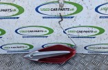 Honda Civic MK8 Drivers Front Outer Door Handle Red 72140-SMG-E016-M1