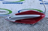 Honda Civic MK8 Drivers Front Outer Door Handle Red 72140-SMG-E016-M1 (2)
