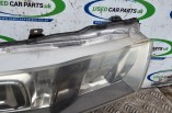 Honda Civic MK8 EX 2005-2009 Front Clear Centre Grille 71120-SMG-E016-M1 4