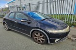 Honda Civic MK8 EX Breaking Spares Parts 2005-2009 Front Clear Centre Grille 71120-SMG-E016-M1
