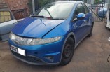 Honda Civic MK8 SE DSI breaking spares parts dash display screen 39710E012