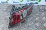Honda Civic MK8 SI 2010 rear light slight marks