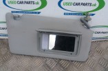 Honda Civic MK8 SI sun visor drivers interior light 2010
