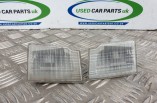 Honda Civic MK8 rear number plate lights pair