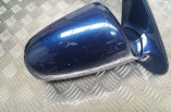 Honda Civic MK6 door wing mirror electric drivers blue 1995-2001