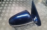 Honda Civic MK6 door wing mirror electric drivers blue 1995-2001