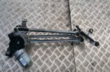 Honda Civic front windscreen wiper motor mechanism arms 2005