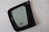 Honda Civic passengers back quarter window glass 2005