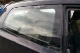 Honda Civic quarter glass window 3 door hatchback drivers rear MK7 2001-2006