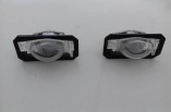 Honda Civic number plate lighting bulb holders 2001-2005