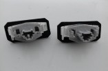 Honda Civic number plate lighting bulb holders 2001-2005