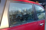 Honda FRV door window glass drivers rear right