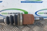 Honda JAzz MK2 driveshaft drivers front right 1 4 petrol ABS