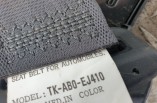 Honda Jazz 2002-2009 Seat Belt Drivers Side Rear Right TK-AB0-EJ410 1