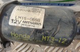 Honda Jazz 2002-2009 front wiper motor 76505-SAA-E110-M6 MT312 part number (1)