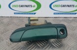 Honda Jazz MK1 2002-2009 door handle passengers front green 