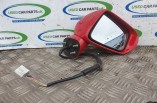 Honda Jazz MK1 door wing mirror electric power folding indicator drivers red