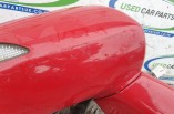 Honda Jazz MK1 door wing mirror electric power folding indicator drivers red marks on cover
