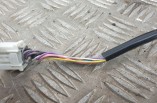 Honda Jazz MK1 door wing mirror electric power folding indicator drivers red wiring plug connector