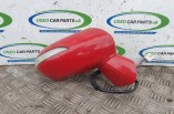 Honda Jazz MK1 door wing mirror electric power folding indicator drivers with indicator red