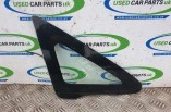 Honda Jazz MK1 vented quarter glass window drivers front right side