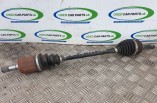 Honda Jazz MK2 1 4 Driveshaft passengers left automatic 2013