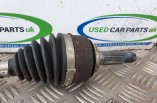 Honda Jazz MK2 1 4 driveshaft front left 2013 auto