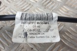 Honda Jazz MK2 automatic gear cable 54315TF79510-M7