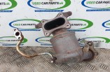 Honda Jazz MK2 catalytic converter 1 4 petrol 2013