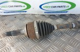 Honda Jazz MK2 driveshaft drivers side 2013 1 4 Auto