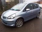 Honda Jazz quarter glass window passengers rear left 5 door 2008