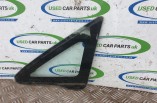 Honda Jazz vented quarter window glass passengers front left 2002-2009