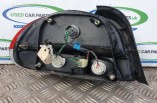 Hyundai Accent Coupe 1999 drivers back brake light
